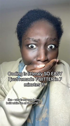 coding is so easy ?!
