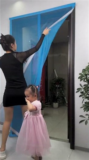Anti-Mosquitos-Door-Curtain #DoorCurtain #Mosquito-Proof #SummerDoorCurtain #shortsfeed
