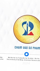 ALO TÂN SINH VIÊN TRƯỜNG ĐẠI HỌC SƯ PHẠM - ĐẠI HỌC ĐÀ NẴNG XIN NGHE!!!! AD SẼ ĐỂ LẠI LINK CHO K24 CHIỀU NAY TỰ TIN FLEX 👉 https://www.capcut.com/t/Zs8hpPpML/ | Trường Đại học Sư phạm - Đại học Đà Nẵng