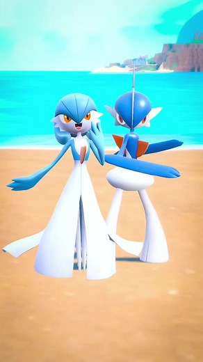 Gardevoir y Gallade shiny: ¿Cuál es tu favorito?