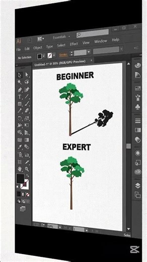 Adobe illustrator tutorial NEW. #illustrator #illustratortricks #illustratortutorial