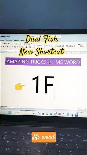 The Secret Shortcuts That Make You a Microsoft Word Wizard