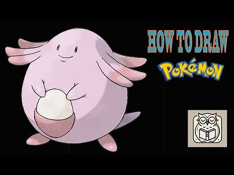 How to draw POKEMON Chansey step by step