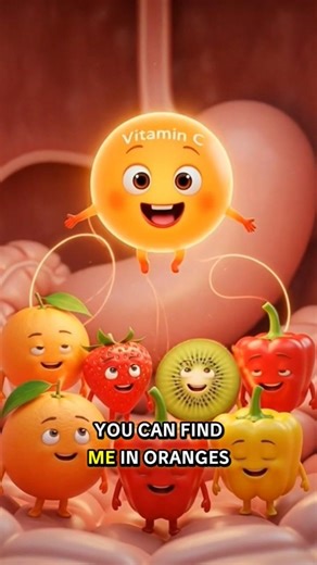 The Power of Vitamin C: Your Body's Ultimate Shield! 🌟