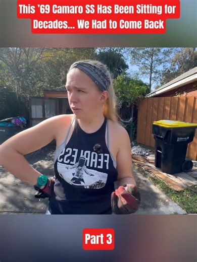 Restoring a Classic '69 Camaro SS from a Barn Find