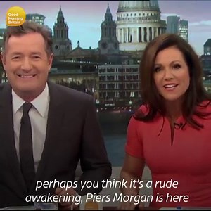Today marks 5 years since Piers and Susanna started presenting GMB together. Take a look at their first show back in 2015 where Piers promised to be a nightmare and Susanna thought he was only there for a few days…. Watch GMB👉https://bit.ly/2AUrOCc | Good Morning Britain