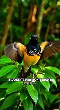 African Broadbill – The Forest’s Hidden Master of Camouflage | Forest Birds Wildlife Documentary