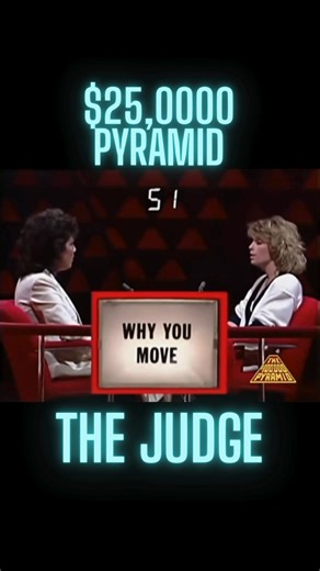 294K views · 2.6K reactions | The Judge and the $25,000 Pyramid #80s #gameshow #classic #funny #game | Your Glory Days | Facebook