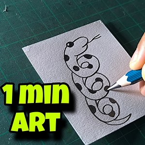 45K views · 349 reactions | How to draw a snake | All About Art | Facebook