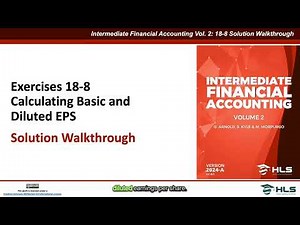 Calculating Basic and Diluted Earnings Per Share (EPS)