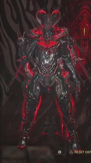 All My Warframe Fashion Frames in 30 Seconds!