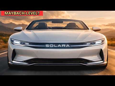 2026 Toyota Camry Solara Convertible – First Look at Its Maybach-Level Interior