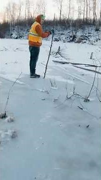 HOW TO MAKE A DAM RINK - DIY Outdoor Rink