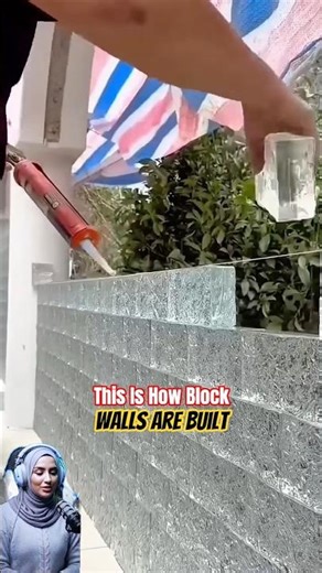 How Glass Block Are Installed for Modern Walls