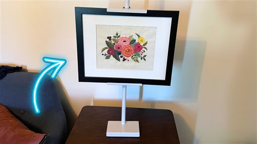Watch Honest Review of This Durable Easel Stand! on Amazon Live