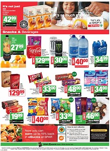 You could be 1 of 10 millionaires with SPAR! For your chance to become a millionaire, shop these great deals between 23 July and 6 August 2024 at selected SPAR stores and SAVE. https://spar.aflip.in/ssr3491_city_me.html | SPAR Inland