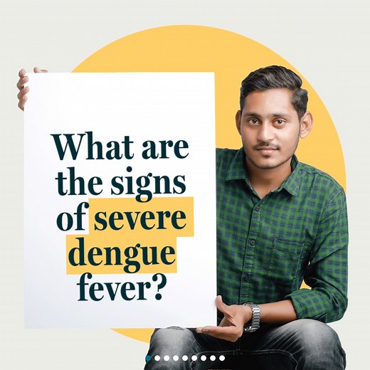 The reason dengue is also called ‘breakbone fever’ is because its symptoms can include muscle and joint pain which can sometimes be severe [1,2].😞 For people who do experience symptoms after being infected with dengue, these can also overlap with the symptoms of other diseases, making dengue difficult to diagnose [3]. If dengue is symptomatic, understanding these symptoms, and spotting dengue quickly can help you and your doctor manage it earlier and – in rare cases of severe dengue – may help