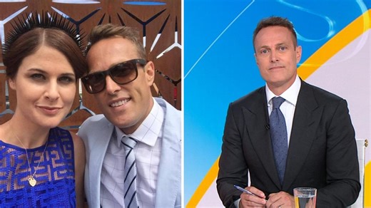 Sunrise host Matt Shirvington shares story