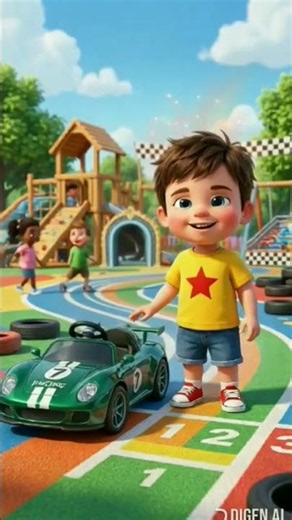 Color Changing Toy Cars Race! 🚗🌈 Learn Colors with Fun