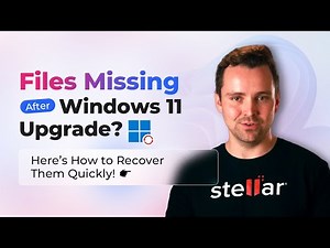 Files Missing After Windows 11 Upgrade? Here’s How to Recover Them Quickly!
