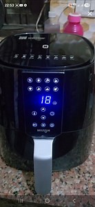 Milton Rapid Digital Air Fryer #airfryer #digitalairfryer ‪@CreativeExposure‬