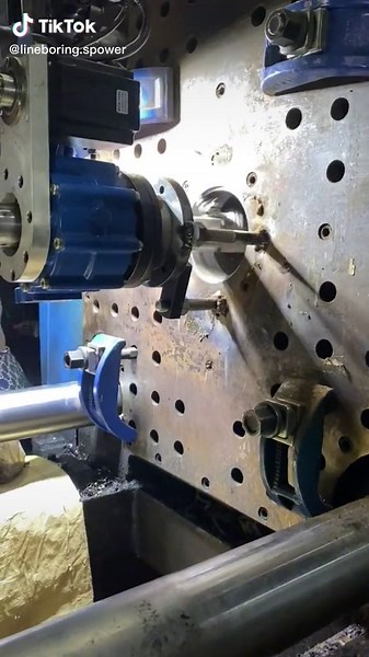 Line boring 👍#lineboring #lineboringservices #machine #onsitemachining #machnist #mechanic #excavators #welding #welder #automaticlineboring #machinery #heavymachineryspare #portablelineboring #heavymachinery #excavatorspares #workshop #excavatoroperator