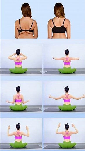 Back Fat Melts Away With This Simple Routine #FatLoss