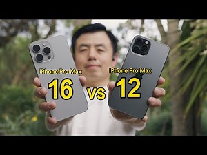 iPhone 12 vs 16 Pro Max: Is the Camera Upgrade REALLY Worth It?