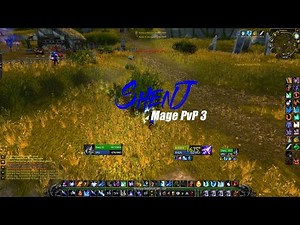TBC Frost Mage PvP Highlights 4