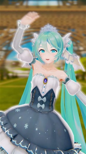 Hand in Hand – Miku | MMD #mmd