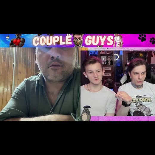 Gay love in chat roulette! #shorts
