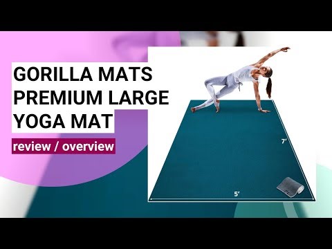 Review: Transform Your Home Workouts with Gorilla Mats Premium Large Yoga Mat