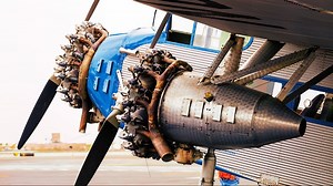 Fly in the historic Ford Tri-Motor at St. Paul airport