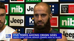 Six of Richmond's premiership heroes will line-up in next week's State of Origin clash at Marvel Stadium. Missed tonight's bulletin? Stay up to date on our socials, our website, or download the 9NOW app. #9News | 9 News Melbourne