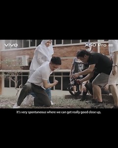 1.3M views · 385 shares | Wondering how director Ho Yuhang used vivo X50 Pro to shoot “Kita” film? Check out the behind-the-scenes and be amazed! | vivo | Facebook