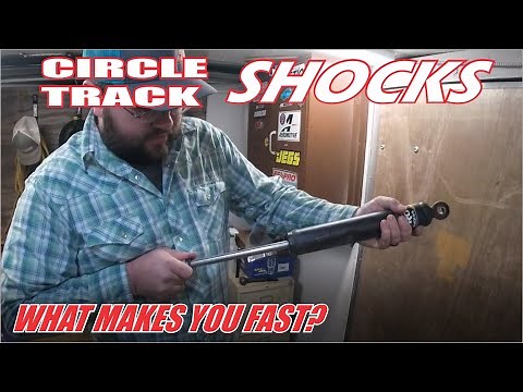 Circle Track Racing Shocks (What makes you fast?) demonstration