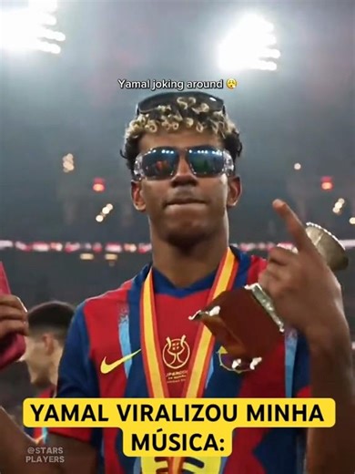 DJ SEVEN - TREPA TREPA / I LOVE YOU BABY 🇧🇷 #lamineyamal #football #viral #funk