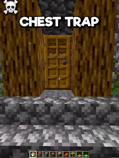 Minecraft Chest TRAP💀 From noob to pro builder—MineLand is your one-stop Minecraft Shorts channel! We bring you daily Minecraft builds, hacks, mods, memes, and viral brainrot-style content. Whether you’re just starting with your first dirt house or chasing the ultimate survival mansion, every short is packed with ideas, tips, and hilarious Minecraft moments. In this video, we explore builds of all kinds: starter houses, tree houses, cozy bases, underground bunkers, sky bases, bunk beds, kitchen