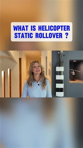 What is helicopter static rollover ? #helicopter #rollover #aeronautics