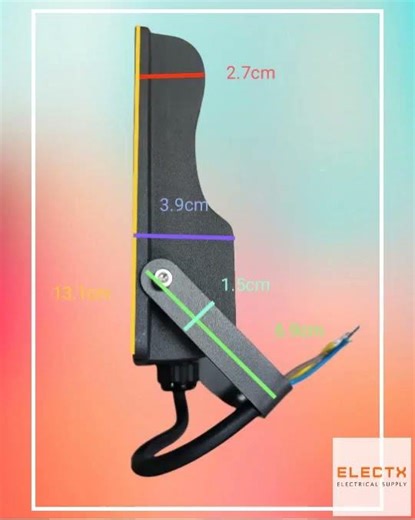 Firefly LED Floodlight 220V Daylight 20W LED Flood Light Basic Series Daylight 220V