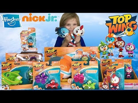 Top Wing Playskool Hasbro figures, vehicles & plush toys from Top Wing Academy Swift Penny Rod Brody