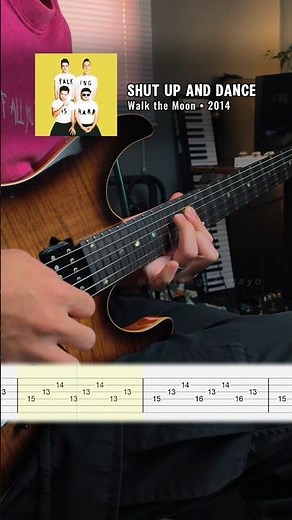 Shut Up and Dance - Walk The Moon (guitar tutorial) #guitarra #shutupanddance #guitartutorial