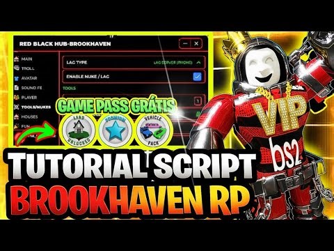 BEST BROOKHAVEN SCRIPT 🏡 [GAME PASS FREE ⭐] UPDATED 2026 🔥
