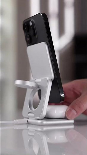 3 in 1 Foldable Magsafe Compatible Wireless Charging Pad