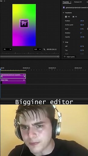 Begginer Vs Pro inShake Effect in Premiere Pro Tutorial