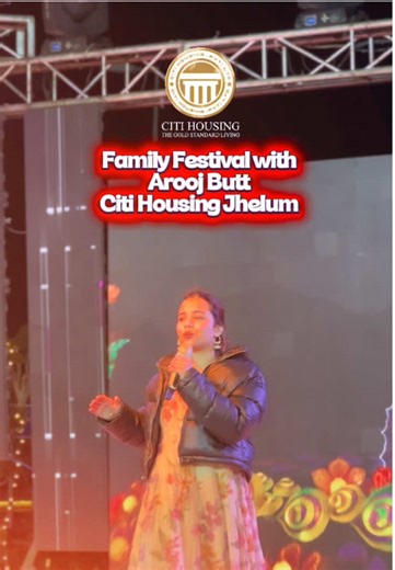Family Festival Highlights with Arooj Butt at Citi Housing Jhelum