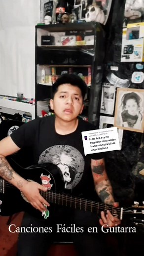 Respuesta a @user9294569991278 Canciones Faciles En Guitarra Te necesito / Sahiro #guitarra #tutorialguitarra #tutorialdeguitarraacustica #guitarrafacil #easyguitar #guitartutorialforbegginers #easyguitartutorial #sahiro_ecuador #sahiro #sahirotenesecito #tenecesito