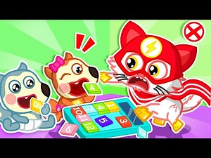 Home Safety Rules 🏠 Be Safe Around The House 🎶 Wolfoo Nursery Rhymes & Kids Songs