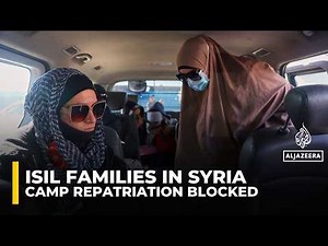 34 Australian ISIL relatives freed from Syria’s Roj camp but blocked from returning home