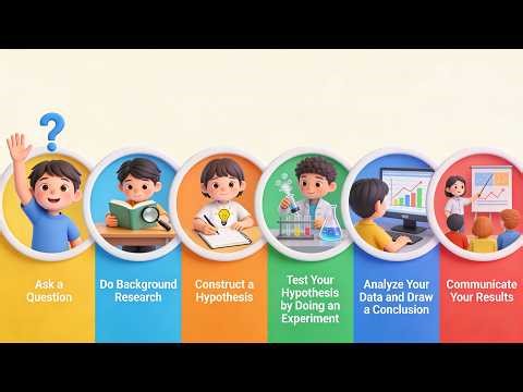 Understanding the Scientific Inquiry Process (13 Minutes)